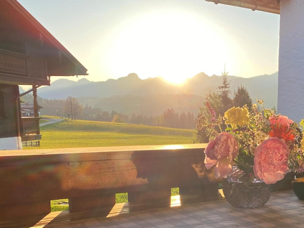 Ferienwohnung Winklblick ไรท์อิมวิงเคอ ภายนอก รูปภาพ